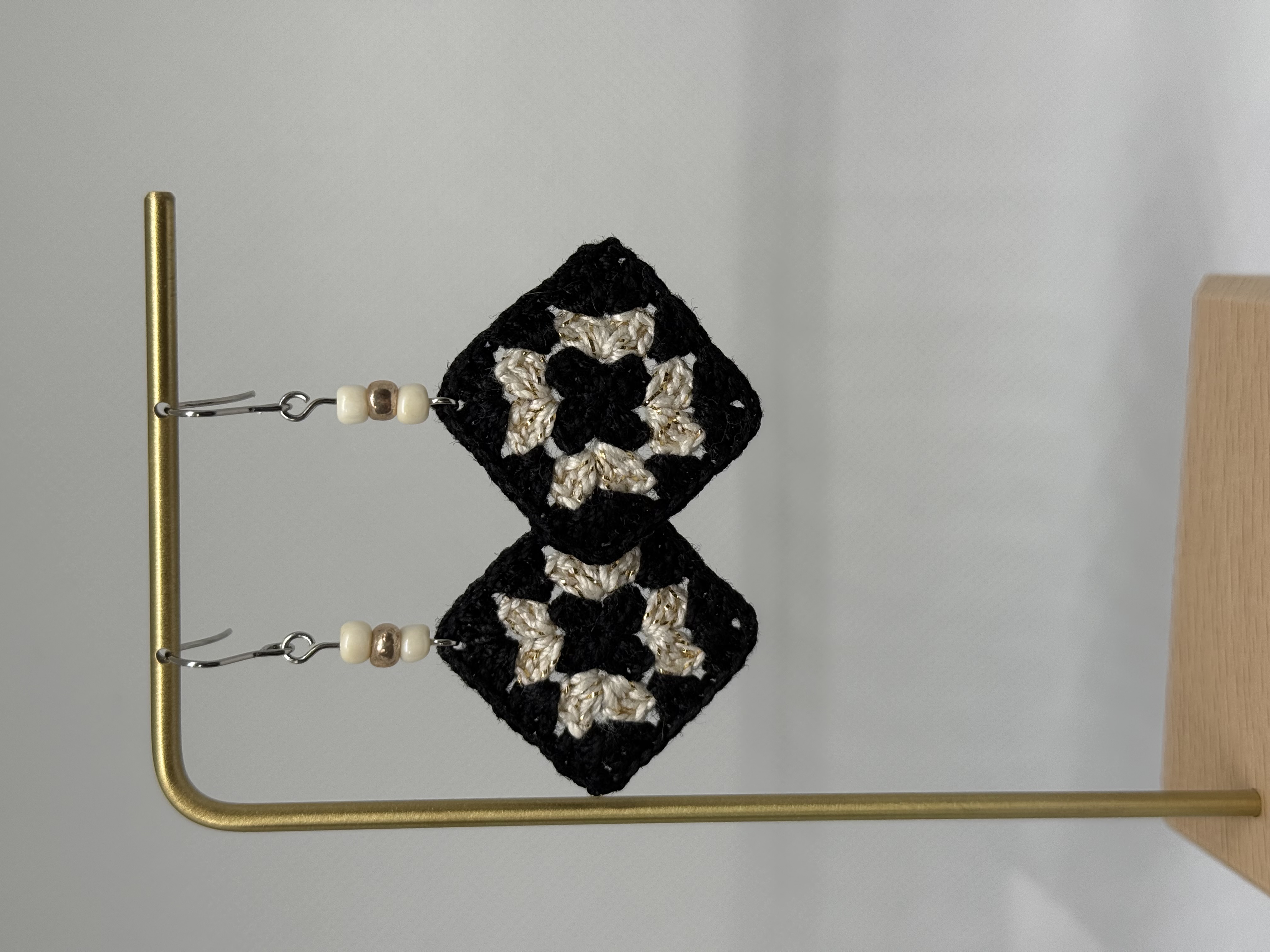 Granny Square Earring 2